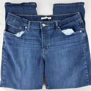 Levi's Women's Straight Leg Denim Jean